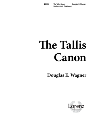 Book cover for The Tallis Canon