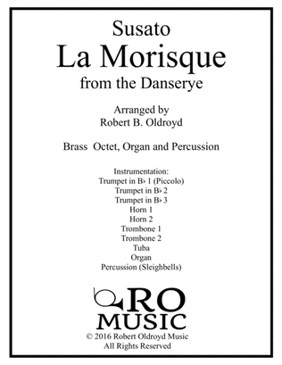 La Morisque for Brass Octet and Organ