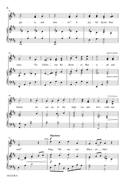 A Palm Sunday Carol