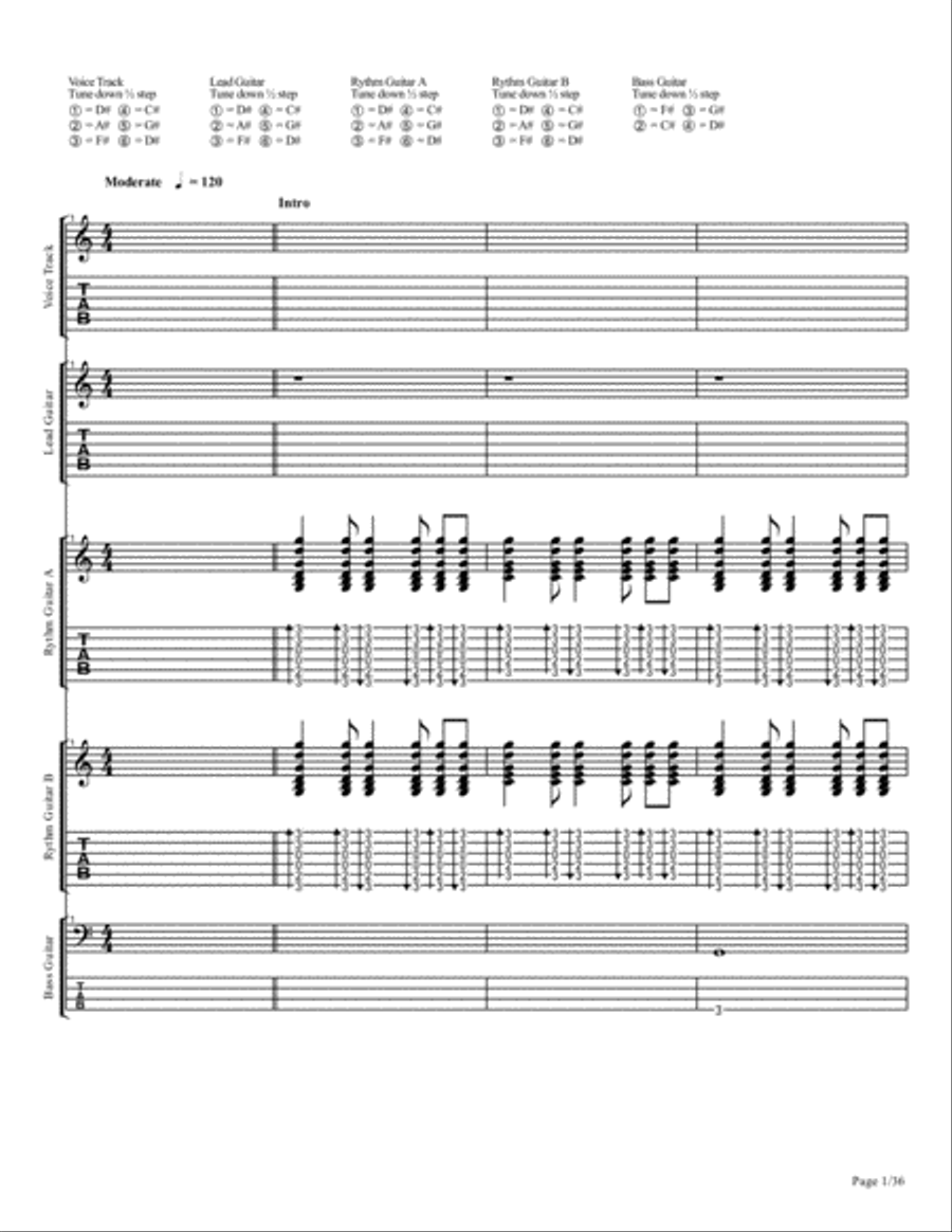 Another Love Story Another Love Story Small Ensemble scores gallery preview page 1