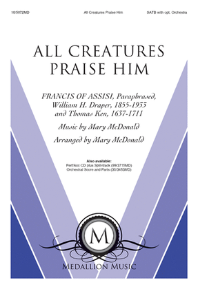 Book cover for All Creatures Praise Him