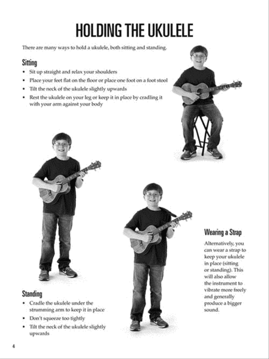 Ukulele for Kids – The Hal Leonard Ukulele Method Ukulele scores gallery preview page 3