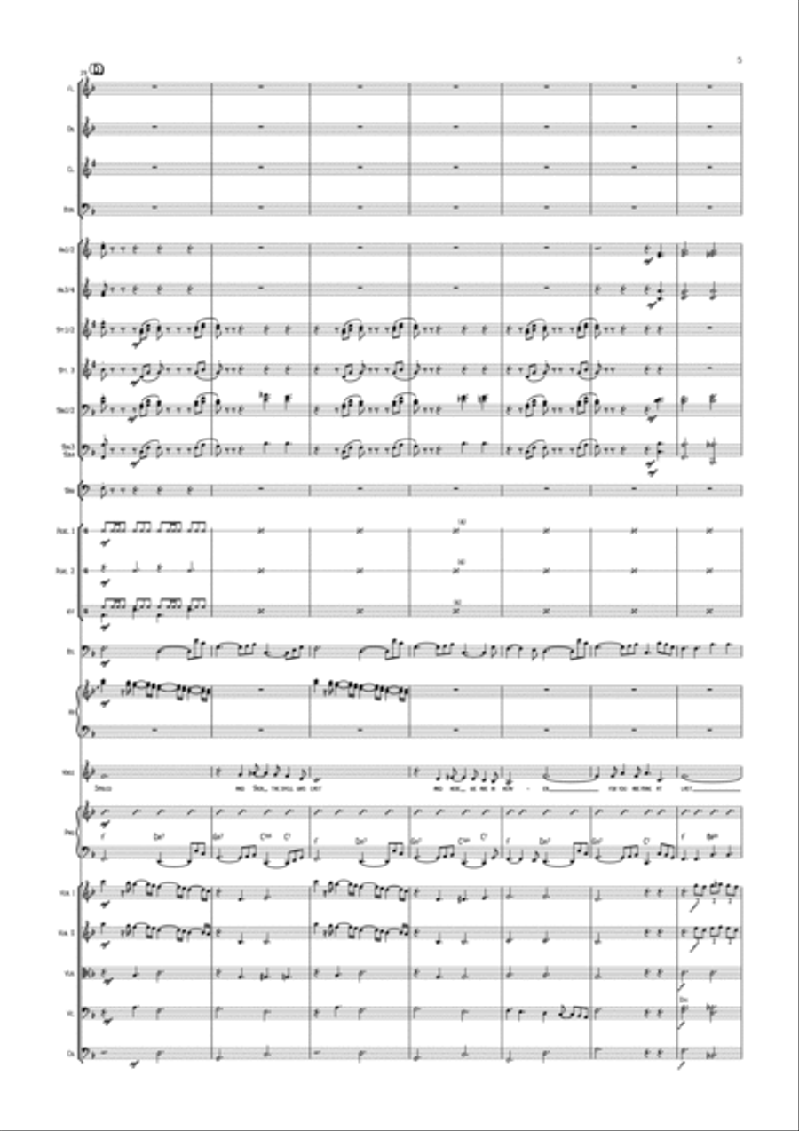 At Last Full Orchestra scores gallery preview page 5