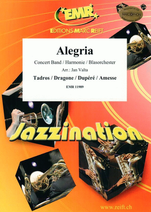 Book cover for Alegria