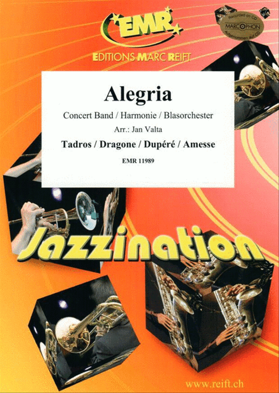 Book cover for Alegria