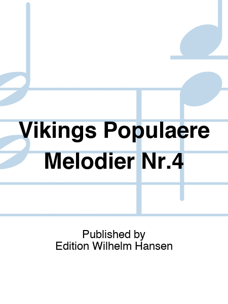 Vikings Populære Melodier Nr.4
