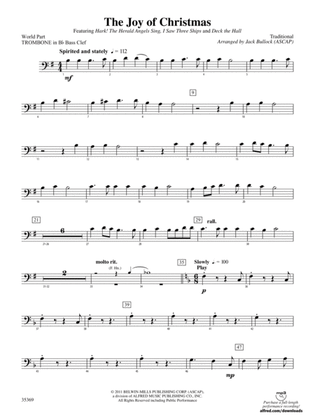The Joy of Christmas: (wp) 1st B-flat Trombone B.C.