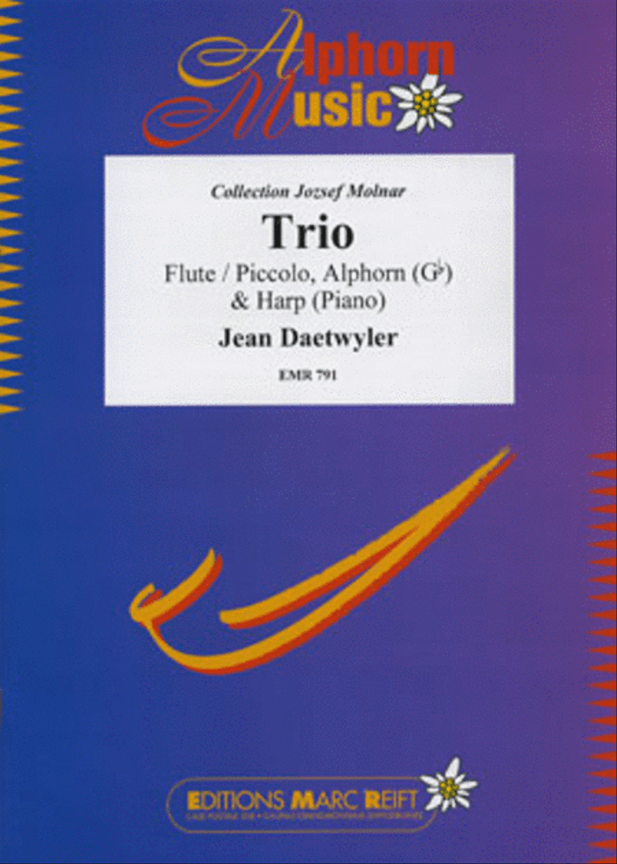Trio Flute scores gallery preview page 1