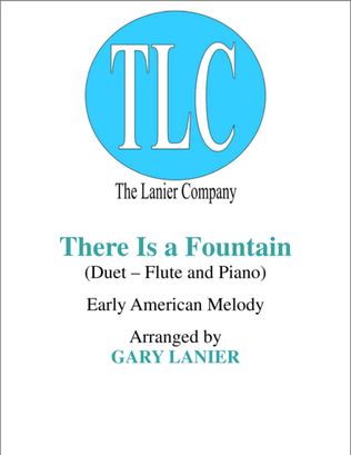 Book cover for THERE IS A FOUNTAIN (Duet – Flute and Piano/Score and Parts)