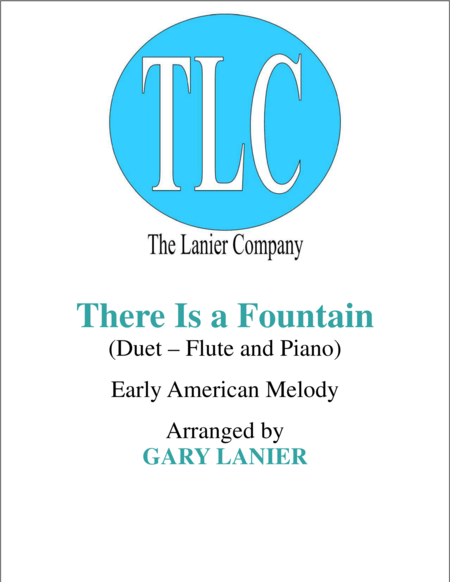 THERE IS A FOUNTAIN (Duet – Flute and Piano/Score and Parts) image number null