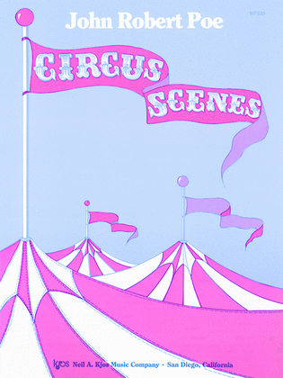 Book cover for Circus Scenes