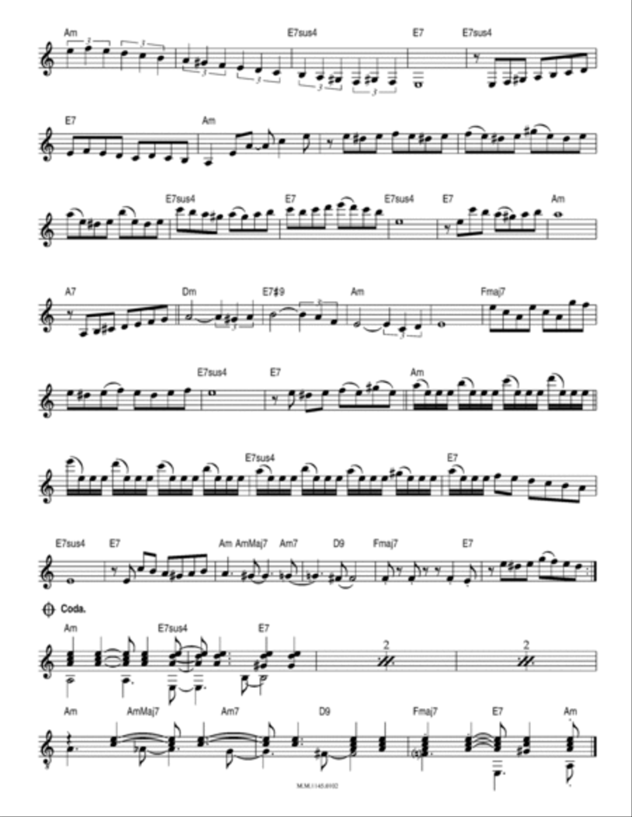 Terra Firma Electric Guitar scores gallery preview page 2
