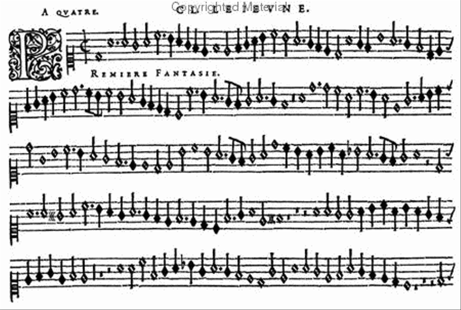 Fantasies for viols Score scores gallery preview page 4