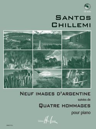 Book cover for Images D'Argentine (9) - Hommages (4)