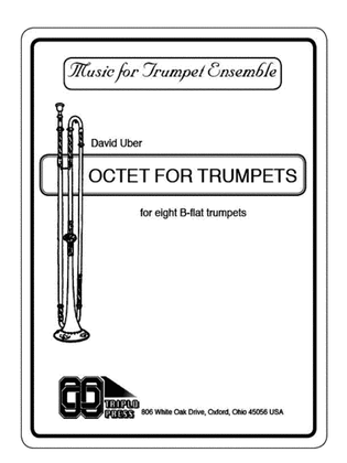 Book cover for Octet for Trumpets