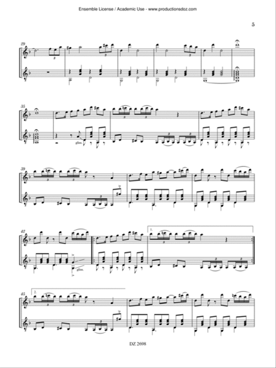 Rootveld Klezmer Suite Rootveld Klezmer Suite Flute scores gallery preview page 5
