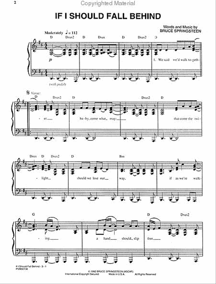 If I Should Fall Behind If I Should Fall Behind Small Ensemble scores gallery preview page 2