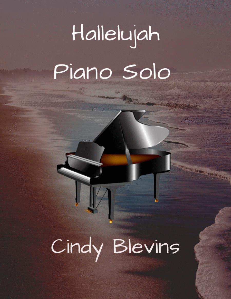 Hallelujah Piano Solo scores gallery preview page 1