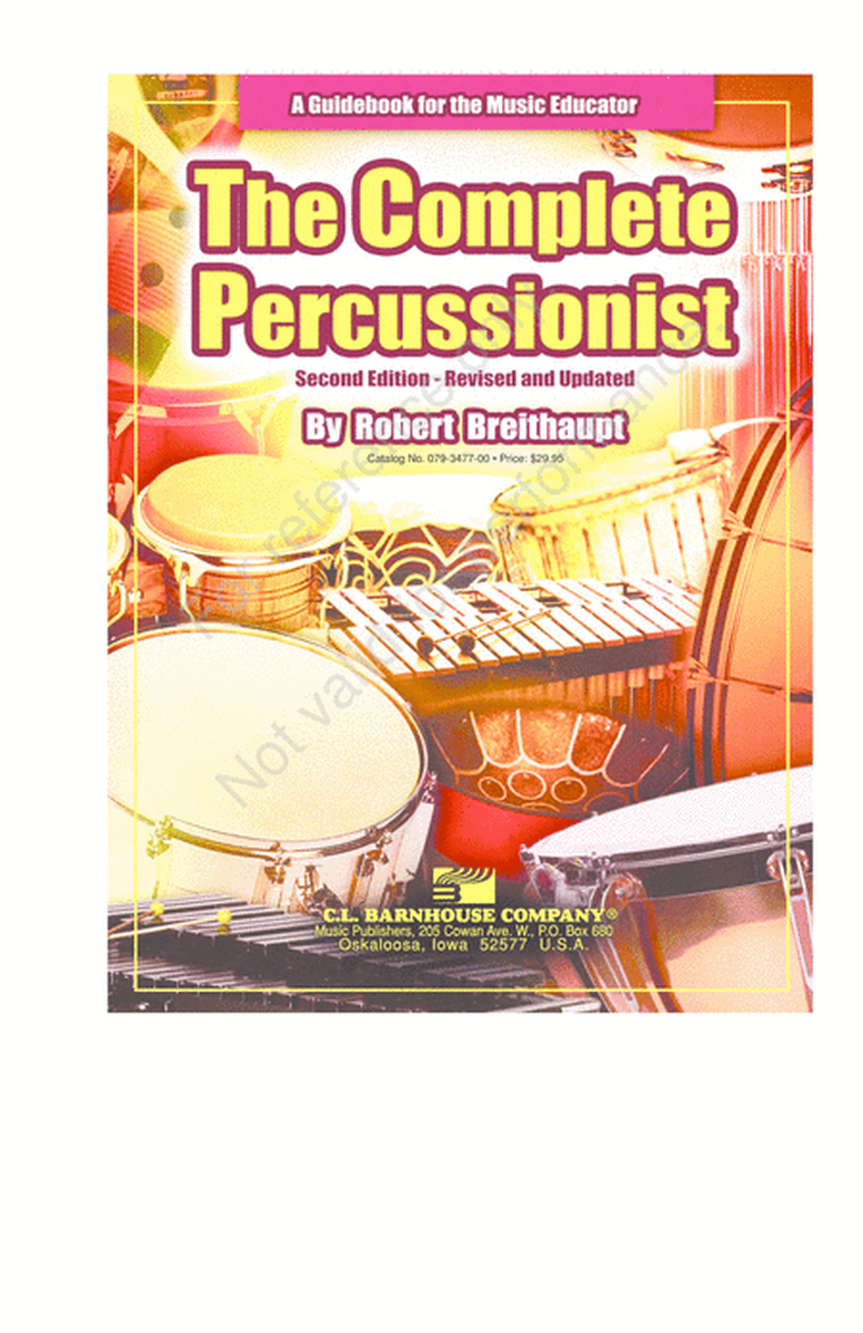 The Complete Percussionist