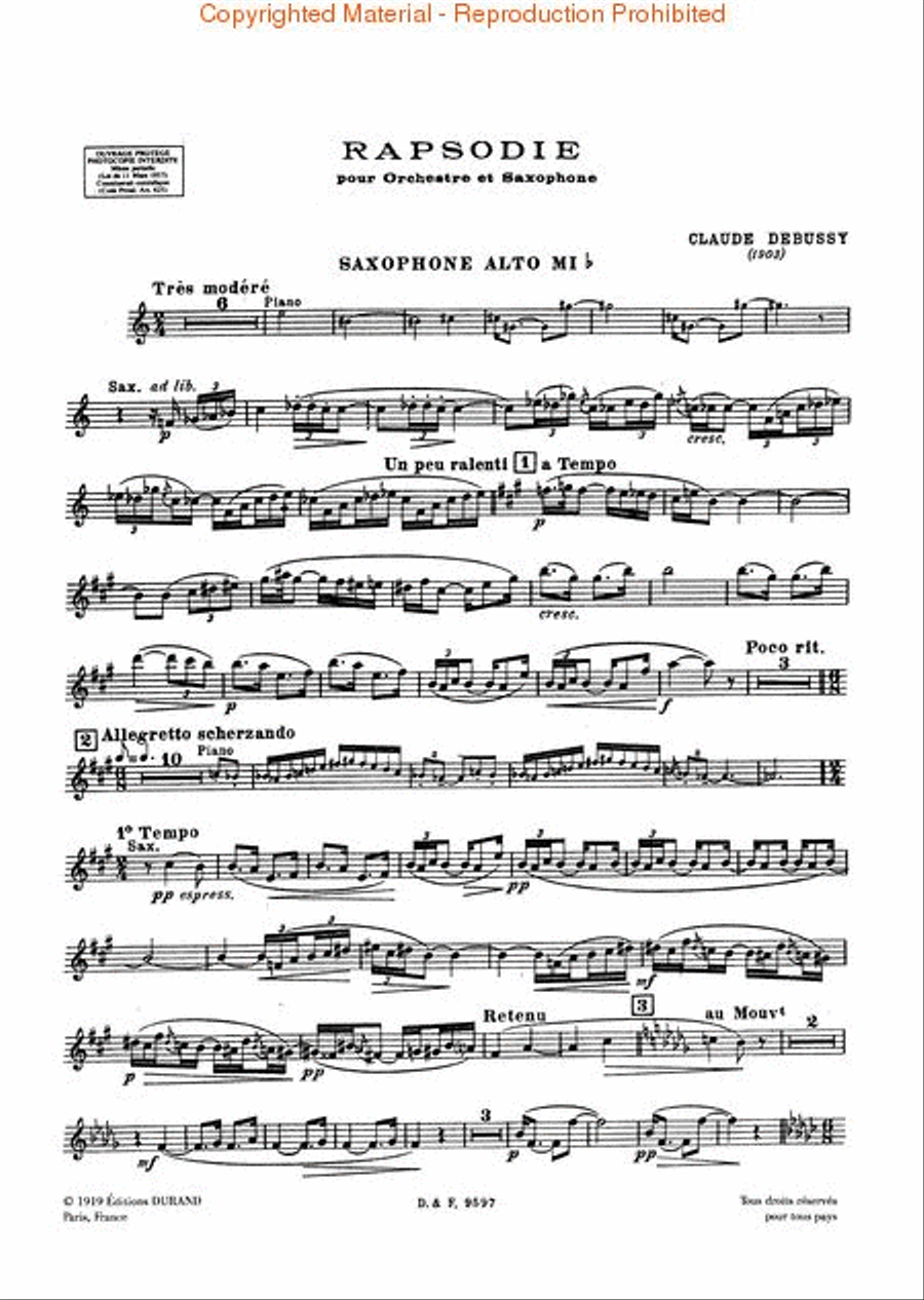 Rhapsodie Orchestra scores gallery preview page 2