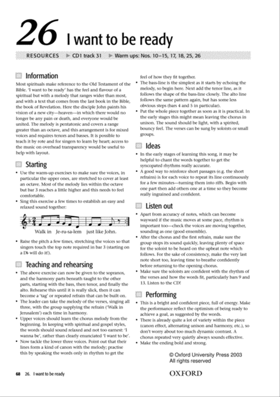 Voiceworks 2 4-Part scores gallery preview page 25
