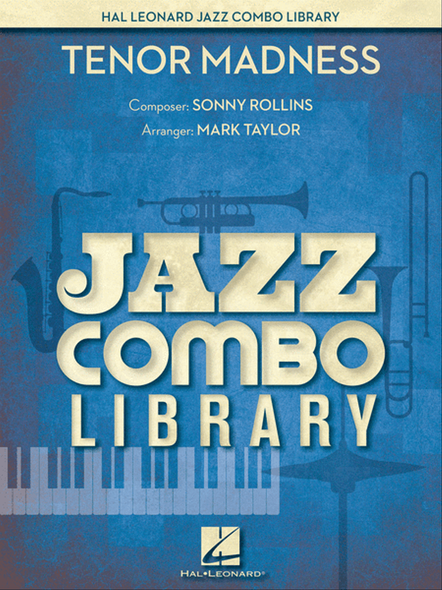 Tenor Madness Jazz Ensemble scores gallery preview page 1