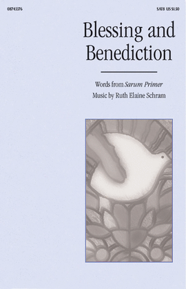 Book cover for Blessing and Benediction
