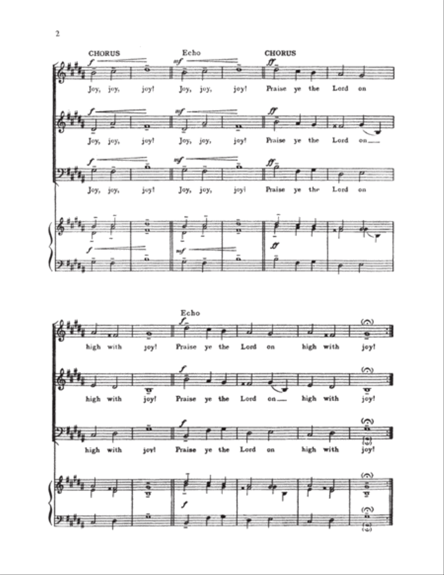 While By Our Sleeping Flocks We Lay 3-Part scores gallery preview page 2