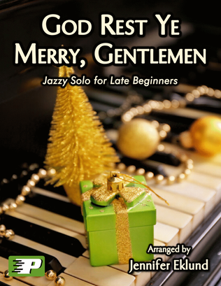 God Rest Ye Merry, Gentlemen Trio (Jazzy Solo for Late Beginners)