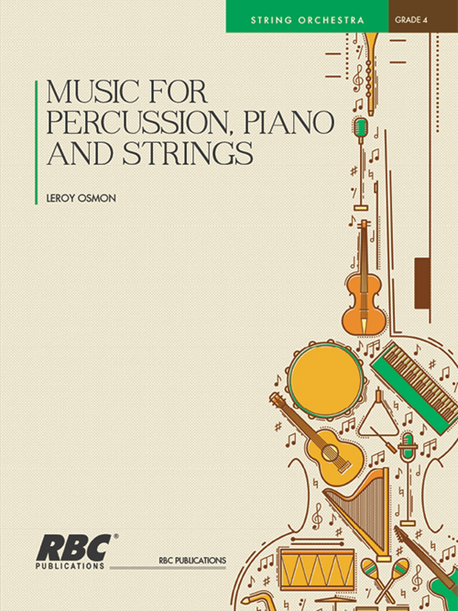 Music For Percussion, Piano And Strings