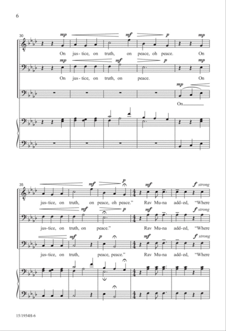 On Justice, Truth, and Peace TTB scores gallery preview page 6