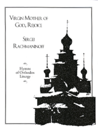 Book cover for Virgin Mother of God, Rejoice