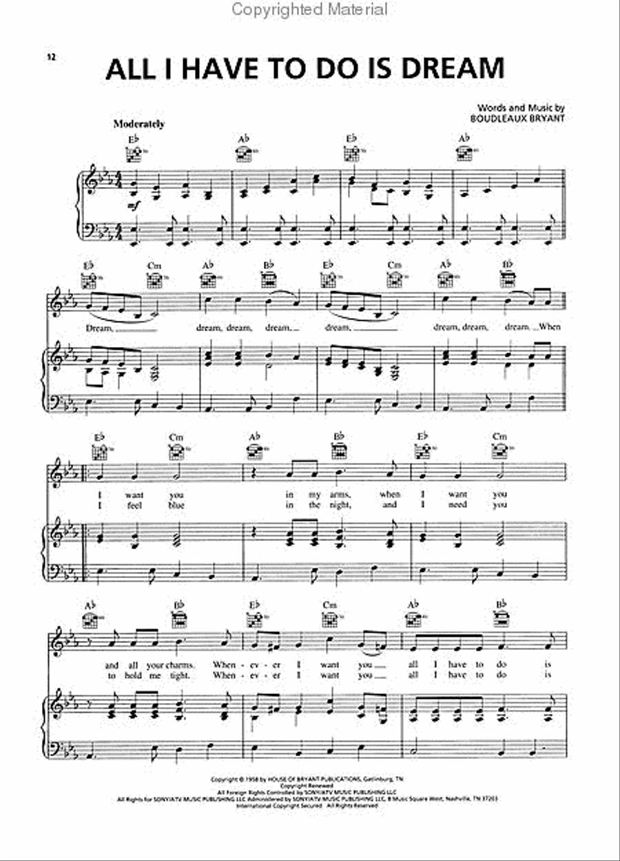 The Grand Ole Opry - Classic Love Songs Piano, Vocal, Guitar scores gallery preview page 3