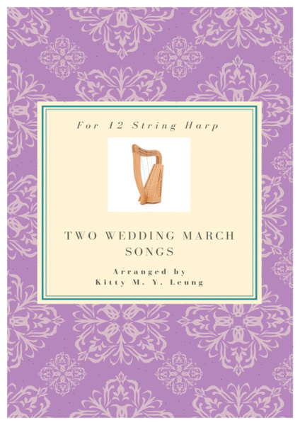Two Wedding March Songs - 12 String Harp image number null