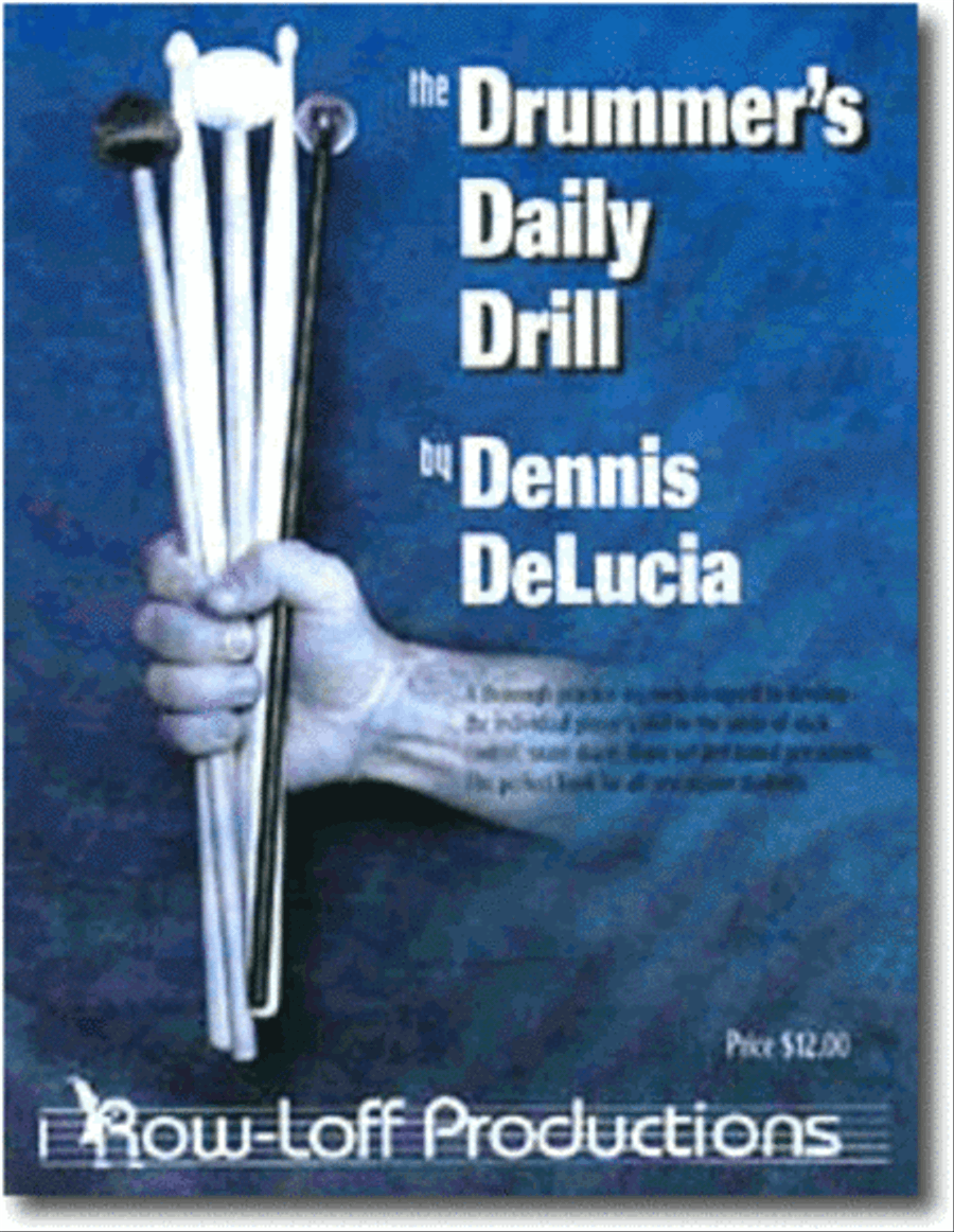 The Drummer's Daily Drill Drums scores gallery preview page 1