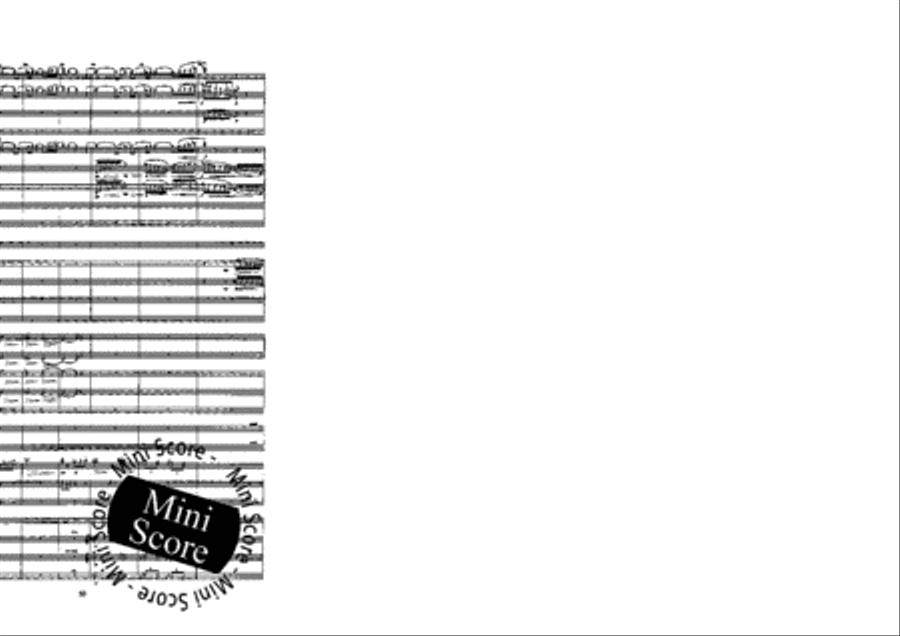 Concertino For Soprano Saxophone Concert Band scores gallery preview page 59