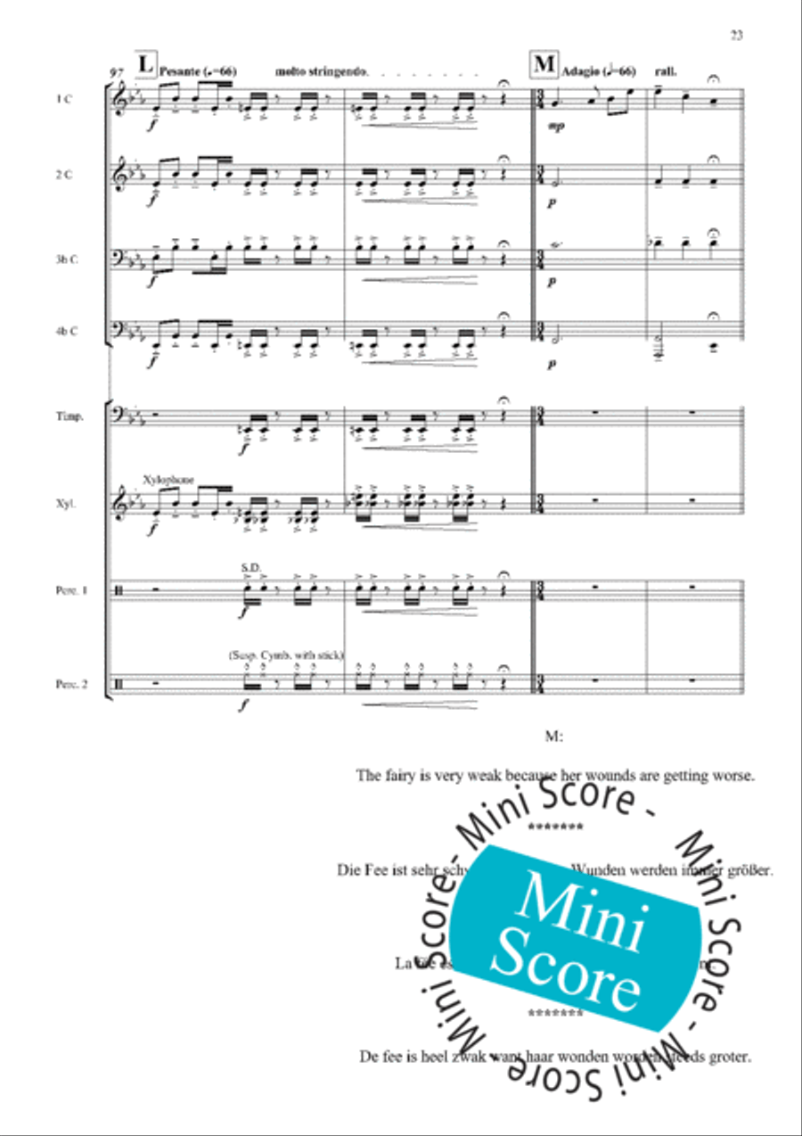 Syrielle Brass Band scores gallery preview page 31