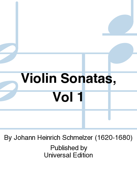 Violin Sonatas, Vol 1