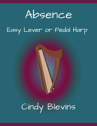 Book cover for Absence, Easy Harp Solo