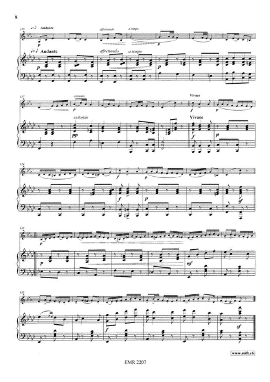 Slavonic Fantasy Slavonic Fantasy Horn scores gallery preview page 8
