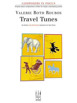 Book cover for Travel Tunes