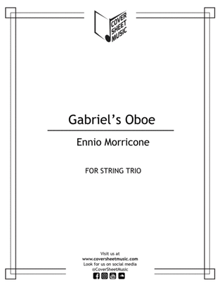 Book cover for Gabriel's Oboe