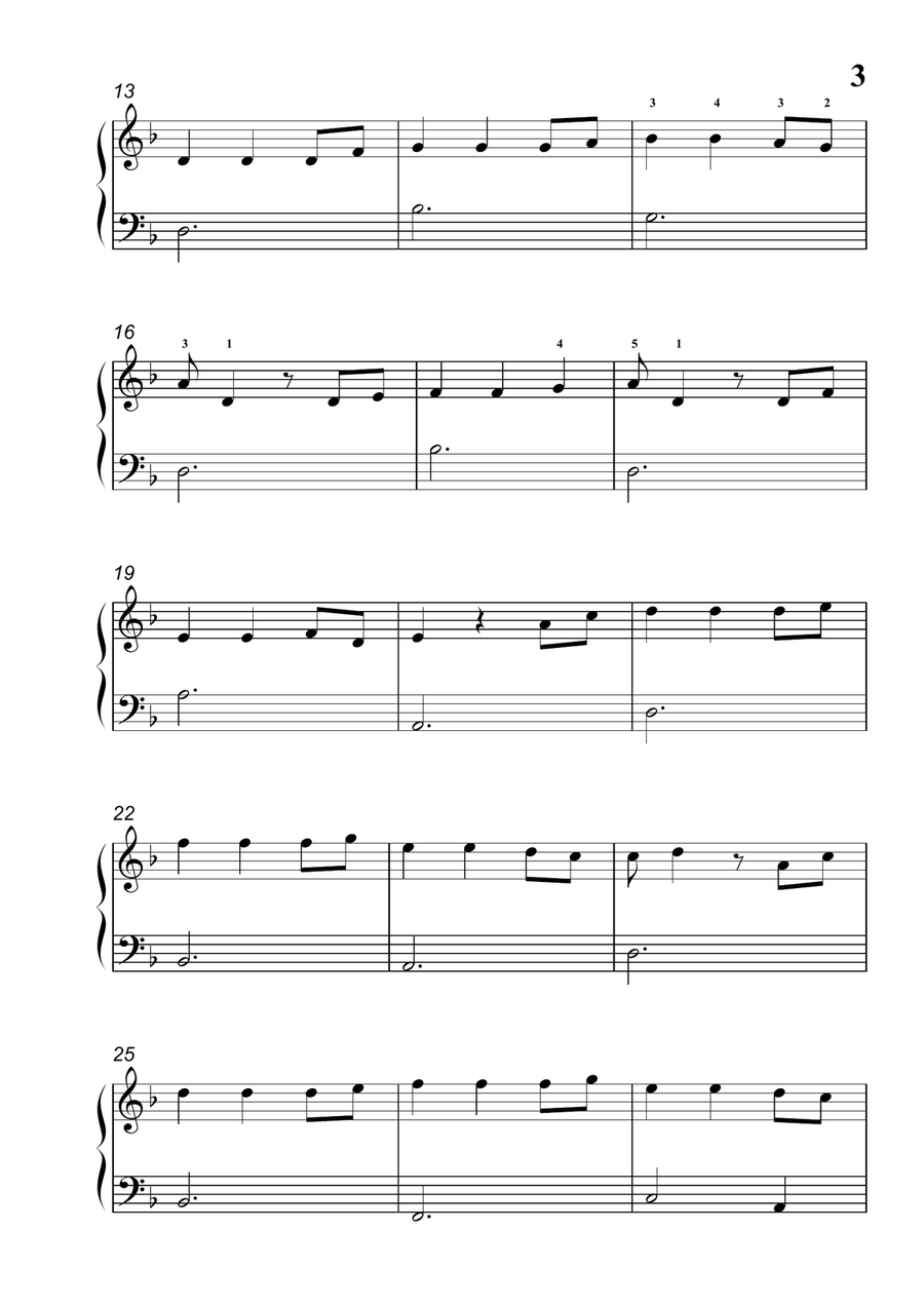 Pirates Of The Caribbean Piano Method scores gallery preview page 4