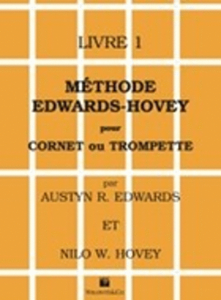 Méthode Edwards-Hovey pour cornet ou trompette 1