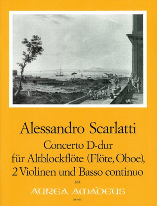 Book cover for Concerto VII D major