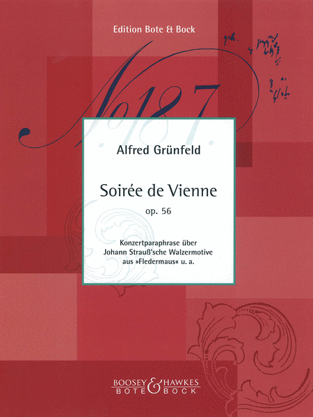Soiree De Vienne Op 57 Solo Piano