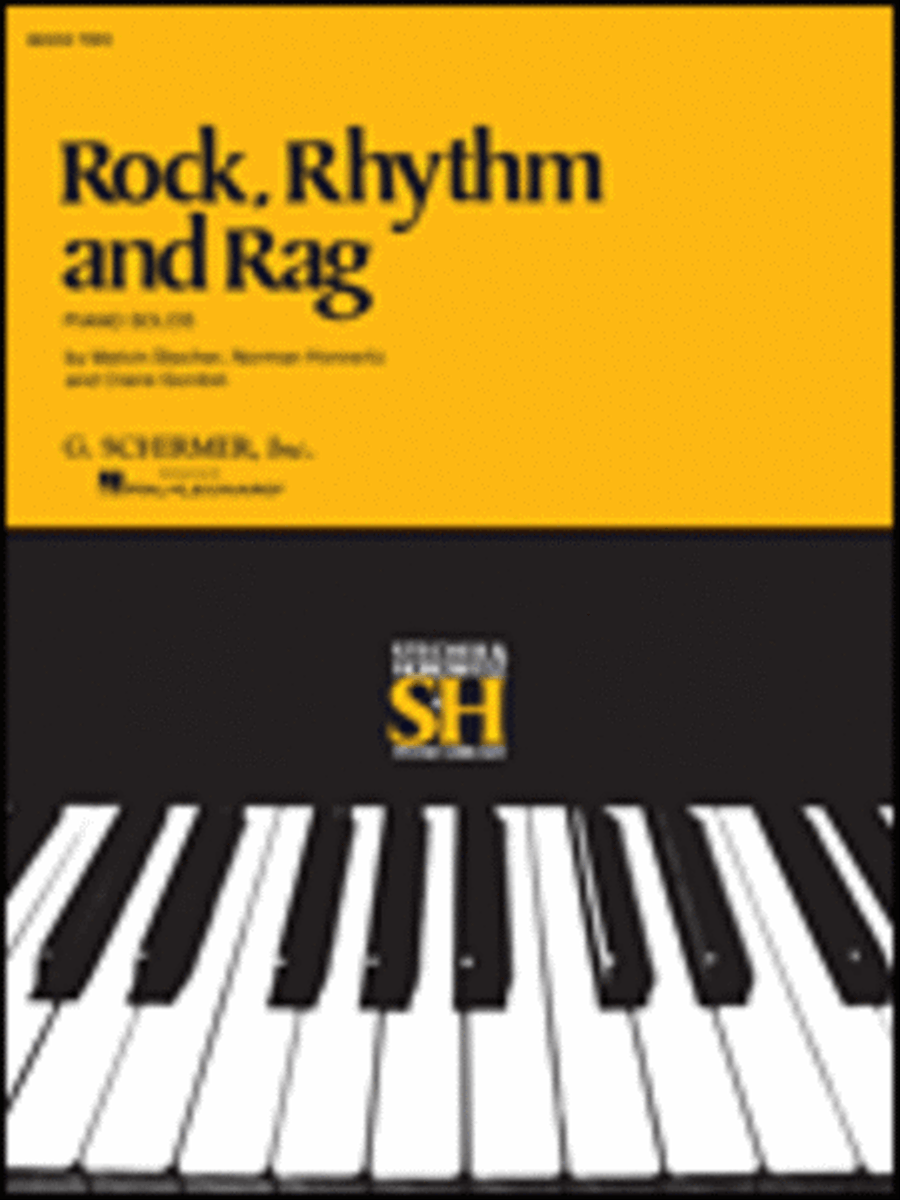 Rock, Rhythm and Rag - Book II Piano Method scores gallery preview page 1