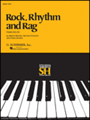 Book cover for Rock, Rhythm and Rag - Book II