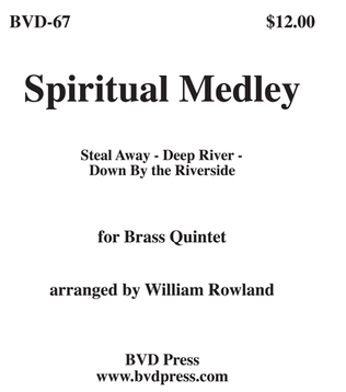 Book cover for Spiritual Medley