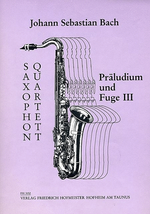 Book cover for Praludium und Fuge III